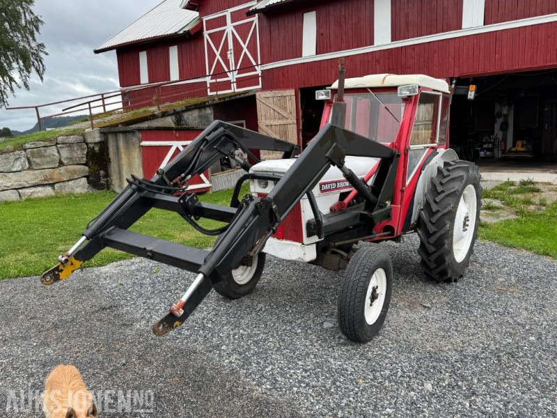 1969 David Brown 880 traktor - Farm tractor: picture 1 1969 David Brown 880 traktor - Farm tractor: picture 1