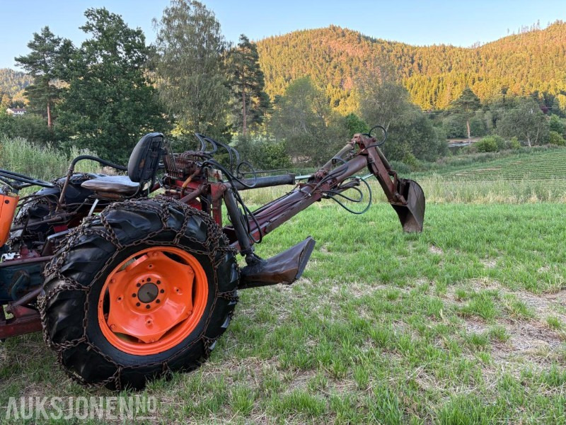 1971 Fiat 415 traktorgraver med tannskuffe - Farm tractor: picture 5 1971 Fiat 415 traktorgraver med tannskuffe - Farm tractor: picture 5
