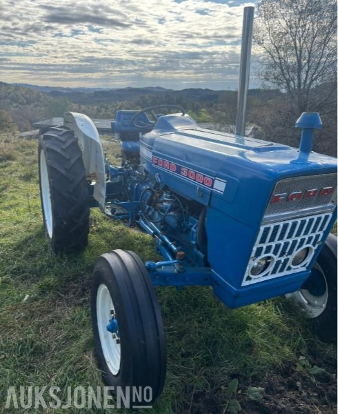 1973 Ford 3000 - mva fri - Farm tractor: picture 2 1973 Ford 3000 - mva fri - Farm tractor: picture 2