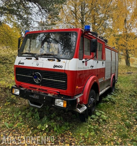 1979 Mercedes-Benz 1017 4x4 BRANNBIL, 26.500km - Fire truck: picture 1 1979 Mercedes-Benz 1017 4x4 BRANNBIL, 26.500km - Fire truck: picture 1