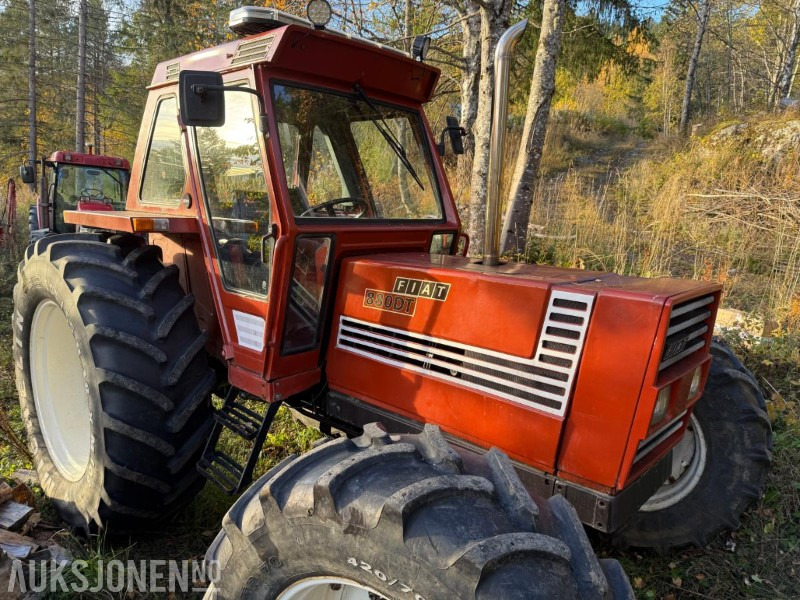 1980 Fiat 880 m/Turbo, nylig oppusset - Farm tractor: picture 4 1980 Fiat 880 m/Turbo, nylig oppusset - Farm tractor: picture 4