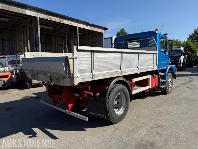 1982 Scania T82H 4X2 L146 Tippbil - Tipper: picture 5 1982 Scania T82H 4X2 L146 Tippbil - Tipper: picture 5