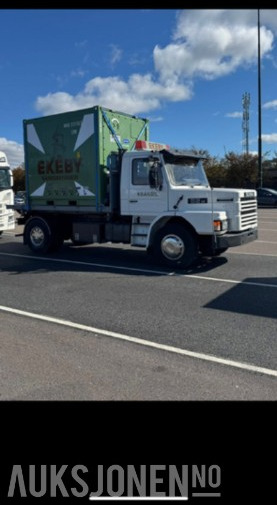 1983 Scania T82H4X2LI46 VETERAN. - Dropside/ Flatbed truck: picture 4 1983 Scania T82H4X2LI46 VETERAN. - Dropside/ Flatbed truck: picture 4