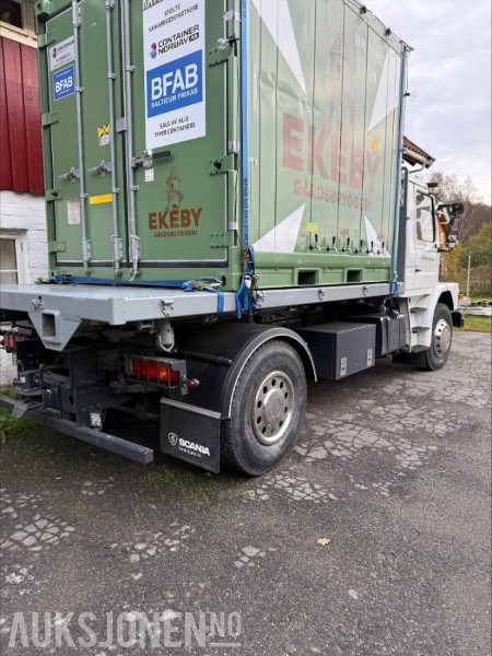 1983 Scania T82H4X2LI46 VETERAN. - Dropside/ Flatbed truck: picture 5 1983 Scania T82H4X2LI46 VETERAN. - Dropside/ Flatbed truck: picture 5