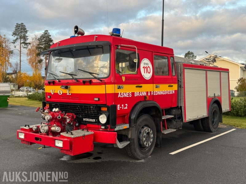 1983 Volvo F 720 brannbil registrert som motorredskap - Fire truck: picture 2 1983 Volvo F 720 brannbil registrert som motorredskap - Fire truck: picture 2
