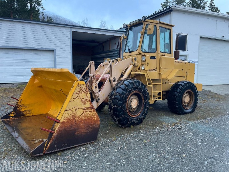 1984 Cat 930 Hjullaster selges som reparasjons objekt - Wheel loader: picture 1 1984 Cat 930 Hjullaster selges som reparasjons objekt - Wheel loader: picture 1