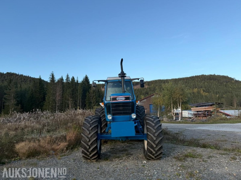 1984 Ford 8210 m/Turbo - mva fri traktor 5670 timer - Farm tractor: picture 2 1984 Ford 8210 m/Turbo - mva fri traktor 5670 timer - Farm tractor: picture 2