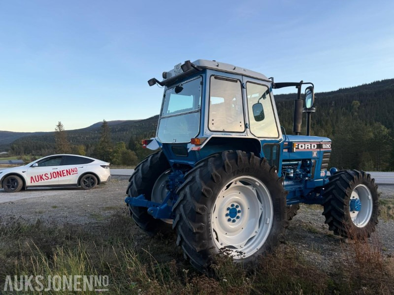 1984 Ford 8210 m/Turbo - mva fri traktor 5670 timer - Farm tractor: picture 5 1984 Ford 8210 m/Turbo - mva fri traktor 5670 timer - Farm tractor: picture 5
