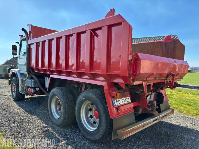 1984 Scania T112H 6X2 LC38, Veteran snutebil med tipp - Tipper: picture 5 1984 Scania T112H 6X2 LC38, Veteran snutebil med tipp - Tipper: picture 5