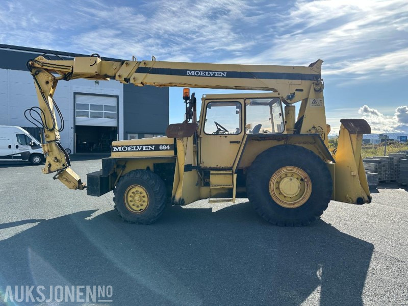 Crane 1985 Moelven MK 694 kran - Sertifisert 2025: picture 10