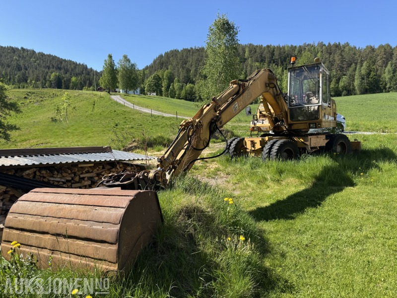 1987 Liebherr A902 Hjulgraver - Excavator: picture 1 1987 Liebherr A902 Hjulgraver - Excavator: picture 1