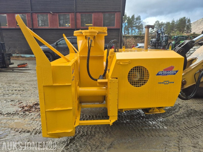 1987 Øveraasen 2 UPV 90-106 S, dieseldrevet snøfres, 124 timer! - Construction equipment: picture 4 1987 Øveraasen 2 UPV 90-106 S, dieseldrevet snøfres, 124 timer! - Construction equipment: picture 4