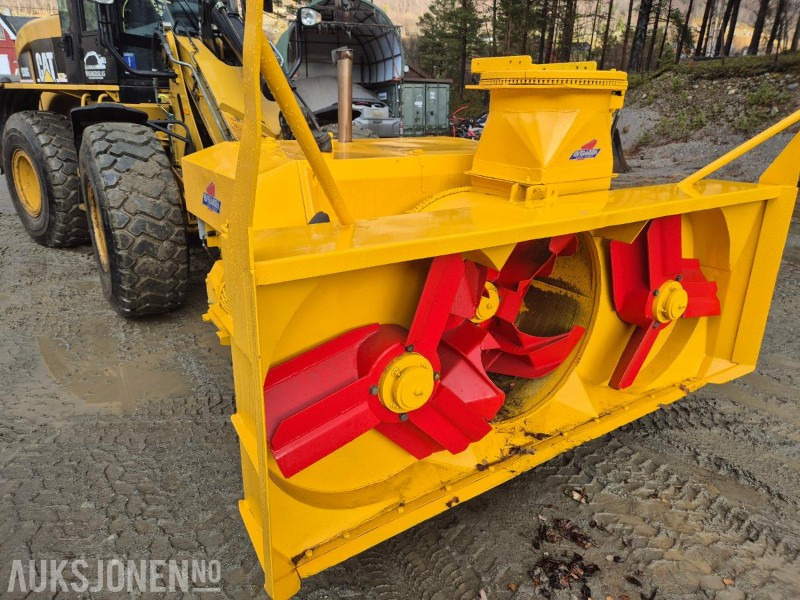 1987 Øveraasen 2 UPV 90-106 S, dieseldrevet snøfres, 124 timer! - Construction equipment: picture 1 1987 Øveraasen 2 UPV 90-106 S, dieseldrevet snøfres, 124 timer! - Construction equipment: picture 1