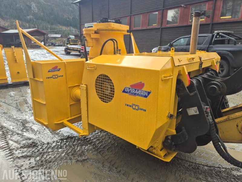 1987 Øveraasen 2 UPV 90-106 S, dieseldrevet snøfres, 124 timer! - Construction equipment: picture 5 1987 Øveraasen 2 UPV 90-106 S, dieseldrevet snøfres, 124 timer! - Construction equipment: picture 5