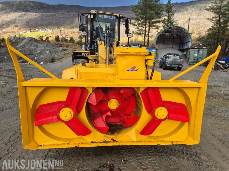 1987 Øveraasen 2 UPV 90-106 S, dieseldrevet snøfres, 124 timer! - Construction equipment: picture 2 1987 Øveraasen 2 UPV 90-106 S, dieseldrevet snøfres, 124 timer! - Construction equipment: picture 2