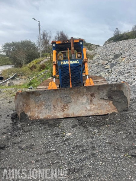 Construction equipment 1988 Hanomag D540E: picture 1