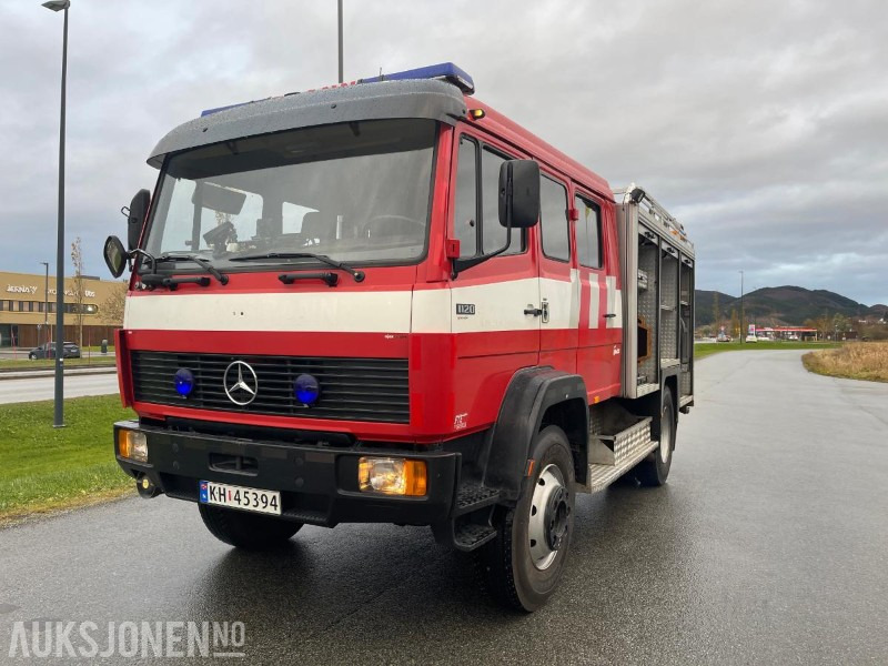 1990 Mercedes-Benz 1120 AF Brannbil, med kun 44745 km, Eu godkjent til 30.04.2026 - Fire truck: picture 4 1990 Mercedes-Benz 1120 AF Brannbil, med kun 44745 km, Eu godkjent til 30.04.2026 - Fire truck: picture 4