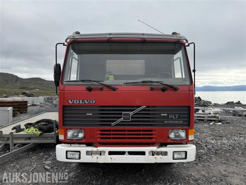 1991 Volvo fl7 tankbil - Tank truck: picture 3 1991 Volvo fl7 tankbil - Tank truck: picture 3