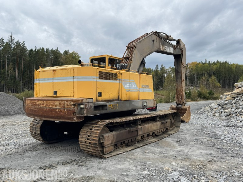 1994 Åkerman EC300 beltegraver - Excavator: picture 4 1994 Åkerman EC300 beltegraver - Excavator: picture 4