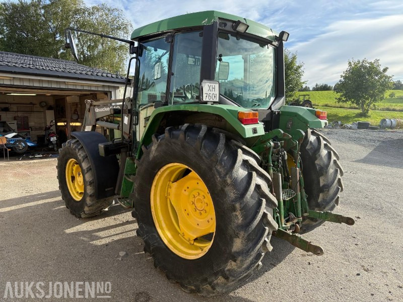 1994 John Deere 6200 traktor KUN 5800 timer med frontlaster Quicke 640 - Farm tractor: picture 5 1994 John Deere 6200 traktor KUN 5800 timer med frontlaster Quicke 640 - Farm tractor: picture 5