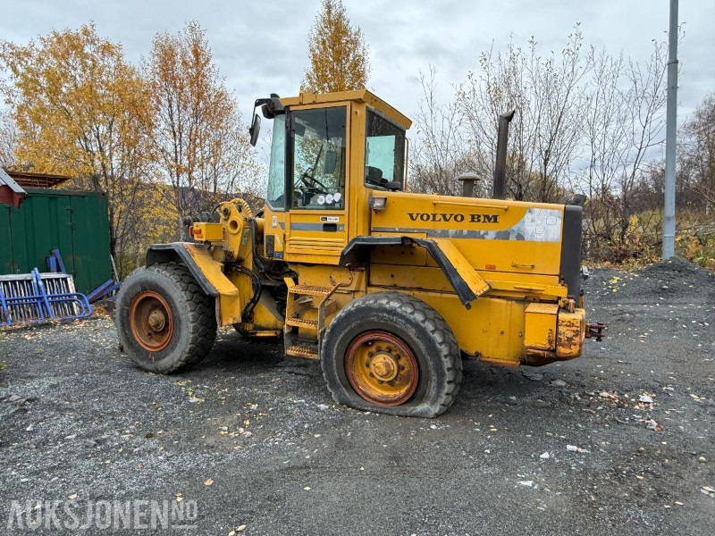 1994 Volvo L70B Hjullaster - Skuff - HK - 16812T - Wheel loader: picture 3 1994 Volvo L70B Hjullaster - Skuff - HK - 16812T - Wheel loader: picture 3