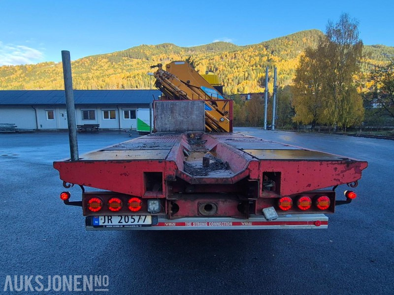 1996 Scania R113HL6x4A, kranbil, repobjekt - Crane truck: picture 4 1996 Scania R113HL6x4A, kranbil, repobjekt - Crane truck: picture 4