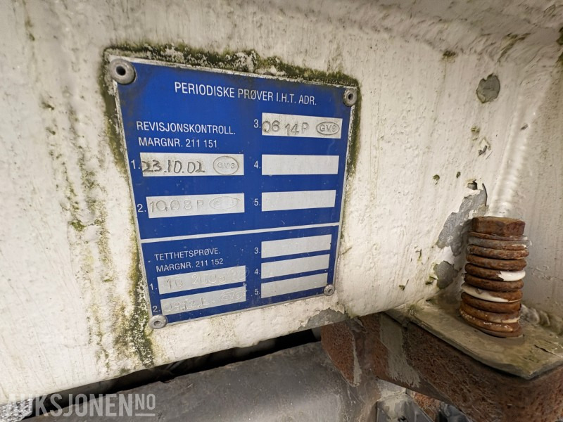 1996 Volvo FL 7 285 - Registrert på sorte skilt - Tank truck: picture 5 1996 Volvo FL 7 285 - Registrert på sorte skilt - Tank truck: picture 5