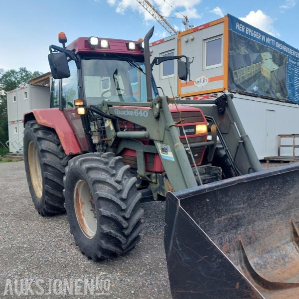 1997 CASE IH 5120 MAXXUM - Farm tractor: picture 3 1997 CASE IH 5120 MAXXUM - Farm tractor: picture 3