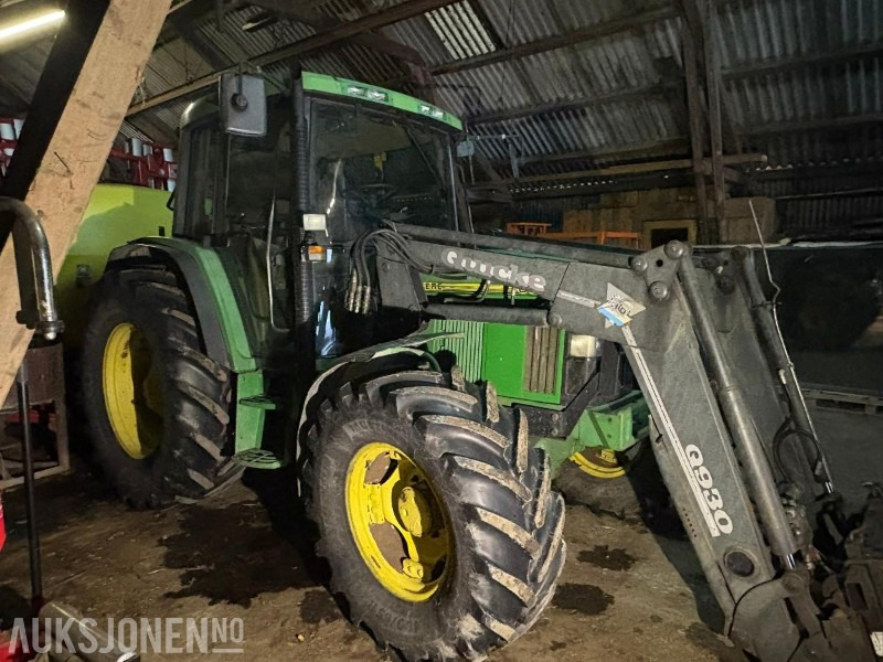 1997 John Deere 6300 med frontlaster - Farm tractor: picture 5 1997 John Deere 6300 med frontlaster - Farm tractor: picture 5