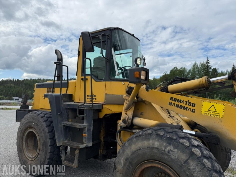 1997 Komatsu WA320-3H hjullaster - Wheel loader: picture 3 1997 Komatsu WA320-3H hjullaster - Wheel loader: picture 3