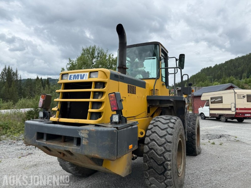 1997 Komatsu WA320-3H hjullaster - Wheel loader: picture 5 1997 Komatsu WA320-3H hjullaster - Wheel loader: picture 5