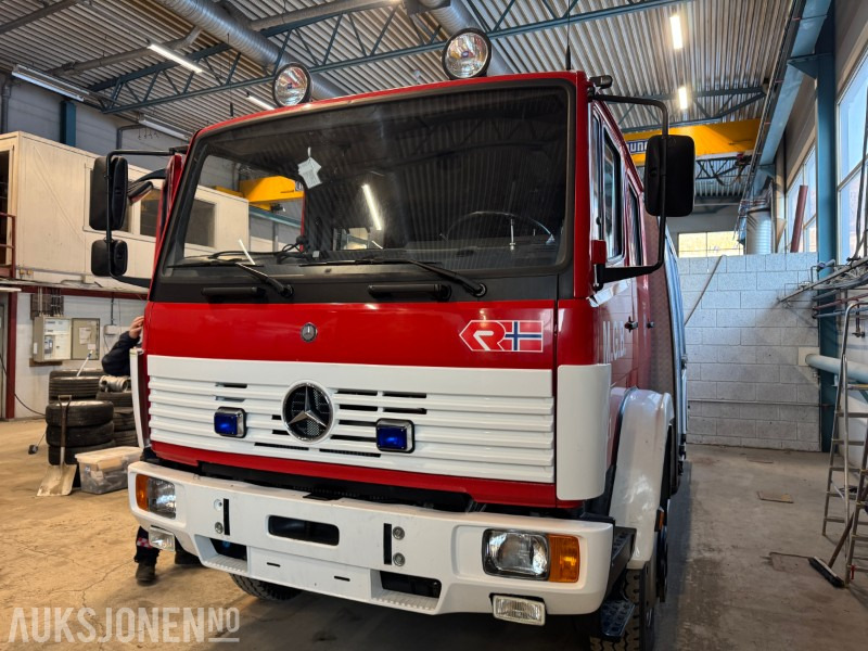 1997 Mercedes-Benz 1124 Af/36 4X4 brannbil registrert som motorredskap med kun 29540 km - Fire truck: picture 4 1997 Mercedes-Benz 1124 Af/36 4X4 brannbil registrert som motorredskap med kun 29540 km - Fire truck: picture 4
