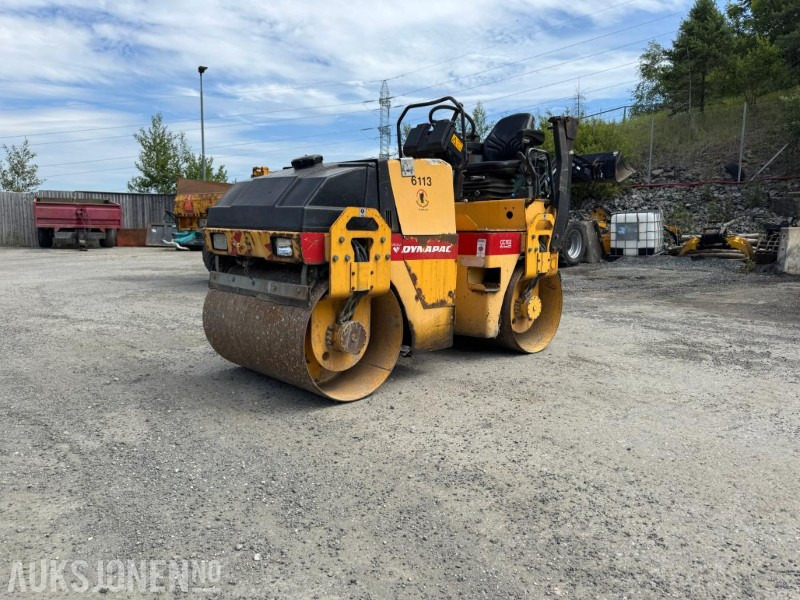 1998 Dynapac cc102 1160 timer - Nylig kontrollert - Roller: picture 1 1998 Dynapac cc102 1160 timer - Nylig kontrollert - Roller: picture 1