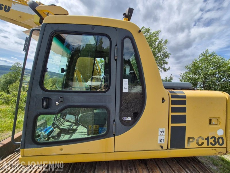 Excavator 1998 Komatsu PC130, beltegraver m. Engcon tiltrotator: picture 10