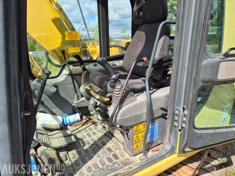 Excavator 1998 Komatsu PC130, beltegraver m. Engcon tiltrotator: picture 14