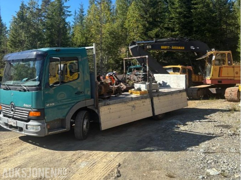 1998 Mercedes-Benz Atego 815/36 - Dropside/ Flatbed truck: picture 3 1998 Mercedes-Benz Atego 815/36 - Dropside/ Flatbed truck: picture 3