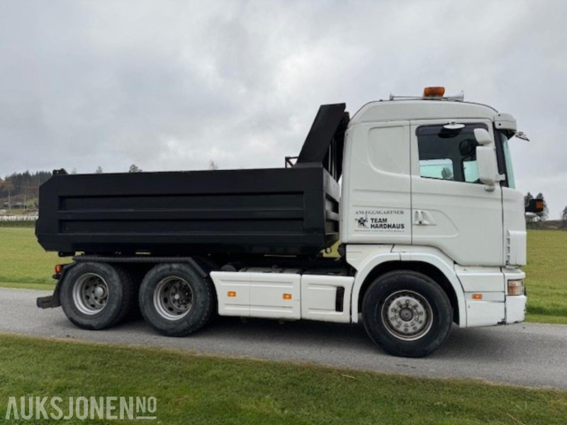 1999 Scania 144G TIPPBIL - Tipper: picture 4 1999 Scania 144G TIPPBIL - Tipper: picture 4