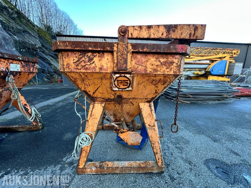 2 stk Eichinger 1500L Betongtobber - Construction equipment: picture 5 2 stk Eichinger 1500L Betongtobber - Construction equipment: picture 5