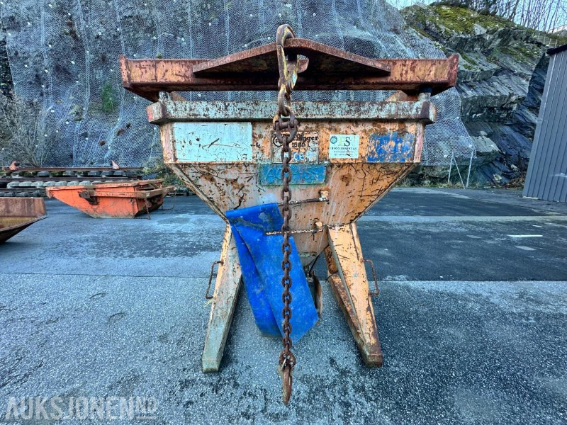 2 stk Eichinger 1500L Betongtobber - Construction equipment: picture 4 2 stk Eichinger 1500L Betongtobber - Construction equipment: picture 4