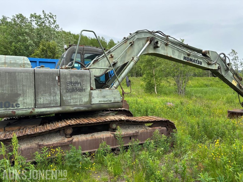 2000 Komatsu PC210LC6. Rep/deleobjekt - Excavator: picture 3 2000 Komatsu PC210LC6. Rep/deleobjekt - Excavator: picture 3