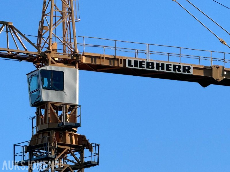 Crane 2000 Liebherr 280 EC-H 16 Litronic Tårnkran med undervogn på plater: picture 6
