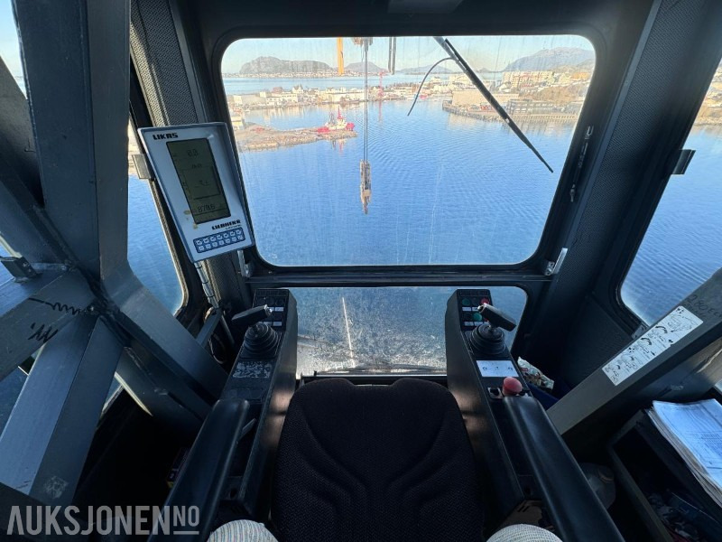 Crane 2000 Liebherr 280 EC-H 16 Litronic Tårnkran med undervogn på plater: picture 18