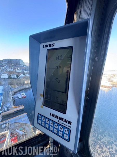 Crane 2000 Liebherr 280 EC-H 16 Litronic Tårnkran med undervogn på plater: picture 19