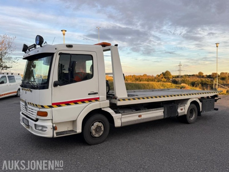 2000 Mercedes-Benz 815 Bergningsbil - Fire truck: picture 1 2000 Mercedes-Benz 815 Bergningsbil - Fire truck: picture 1