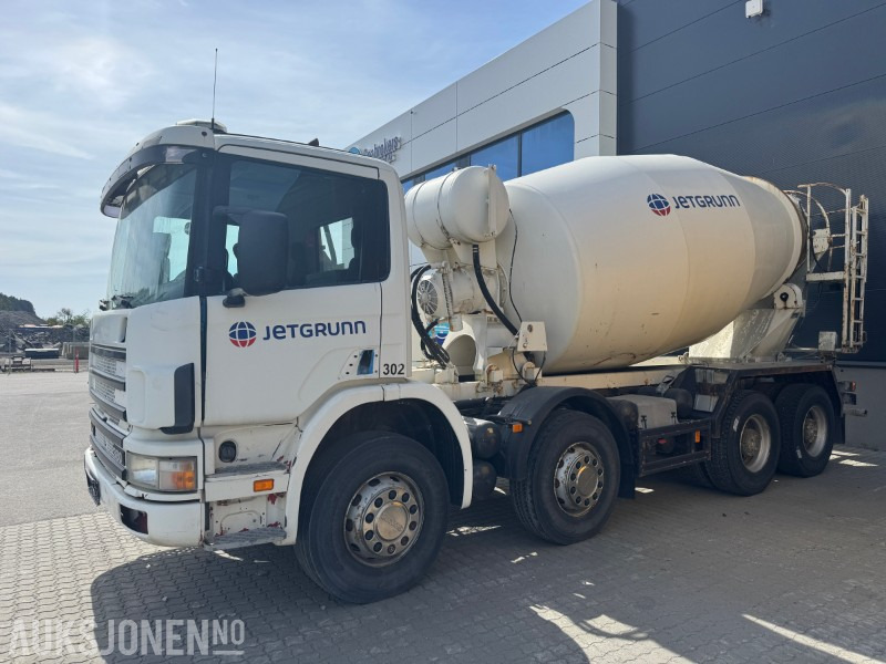 2000 Scania P-serie Betongbil P114CB 8X4 - Concrete mixer truck: picture 4 2000 Scania P-serie Betongbil P114CB 8X4 - Concrete mixer truck: picture 4