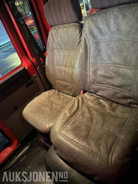 Crane truck 2000 Volvo FL611 med kran og plan KUN 98.766km EU OK TIL 09.12.2026: picture 15