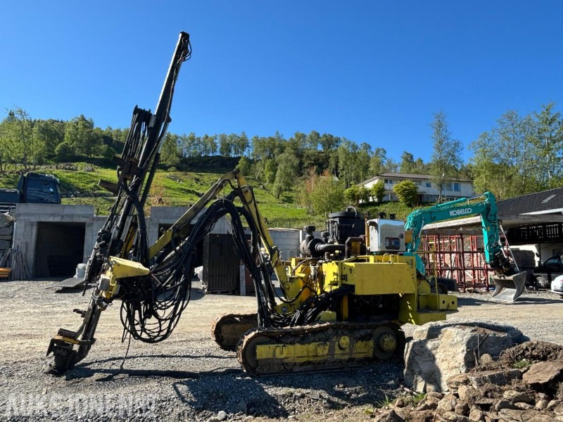 2001 Atlas Copco HP CP Borerigg m/COP 1438 Topphammer - Drilling rig: picture 3 2001 Atlas Copco HP CP Borerigg m/COP 1438 Topphammer - Drilling rig: picture 3
