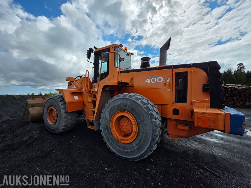 2001 Daewoo MG 400 V Hjullaster med ABL Skuffe - Aircondition - 217 kW - 9382 arbeidstimer - Wheel loader: picture 3 2001 Daewoo MG 400 V Hjullaster med ABL Skuffe - Aircondition - 217 kW - 9382 arbeidstimer - Wheel loader: picture 3