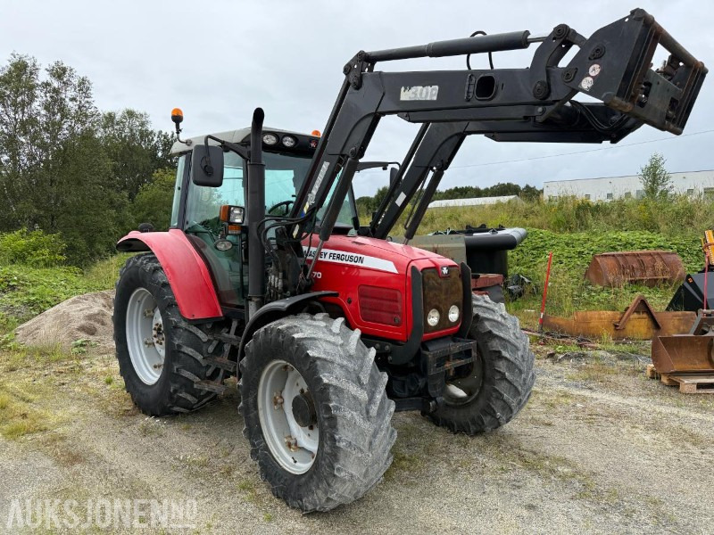 2001 Massey Ferguson 6470 Dyna-6 7592 TIMER - Farm tractor: picture 2 2001 Massey Ferguson 6470 Dyna-6 7592 TIMER - Farm tractor: picture 2