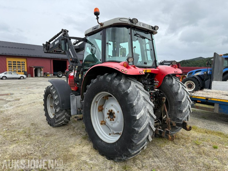 2001 Massey Ferguson 6470 Dyna-6 7592 TIMER - Farm tractor: picture 4 2001 Massey Ferguson 6470 Dyna-6 7592 TIMER - Farm tractor: picture 4